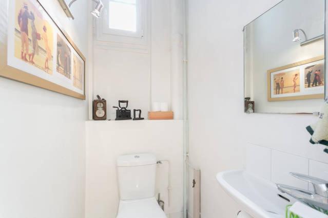 Charming bedroom Parijs Buitenkant foto