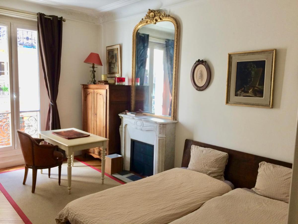 Charming bedroom Parijs Buitenkant foto